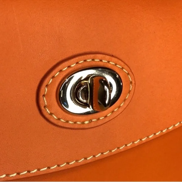 Dooney & Burke Sweety Leather Pinky Bag (NEW WITH TAG) - Picture 3 of 17